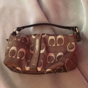 Authentic Coach purse